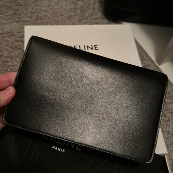 BRAND NEW 💯 Auth Celine wallet on chain - Picture 7 of 7